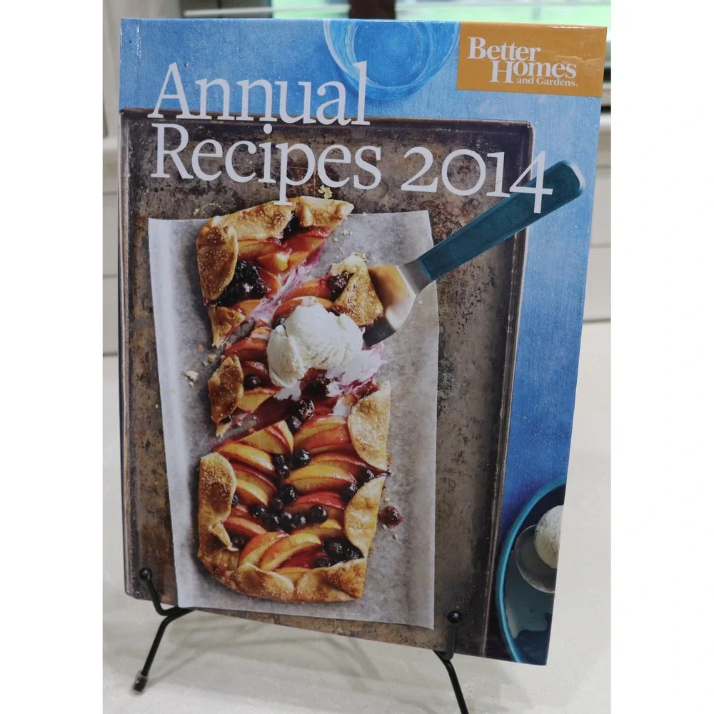 Better Homes and Gardens Annual Recipes 2014 Hardcover Cookbook 250+ Recipes